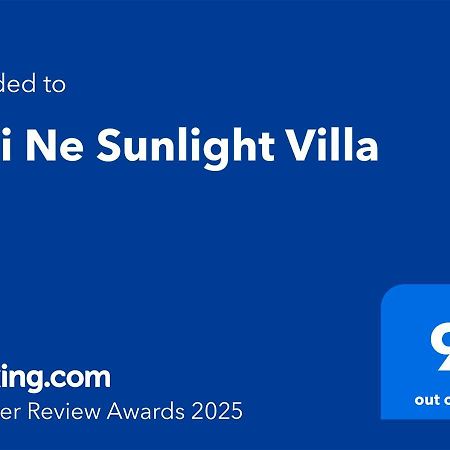 Mui Ne Sunlight Villa Eksteriør bilde