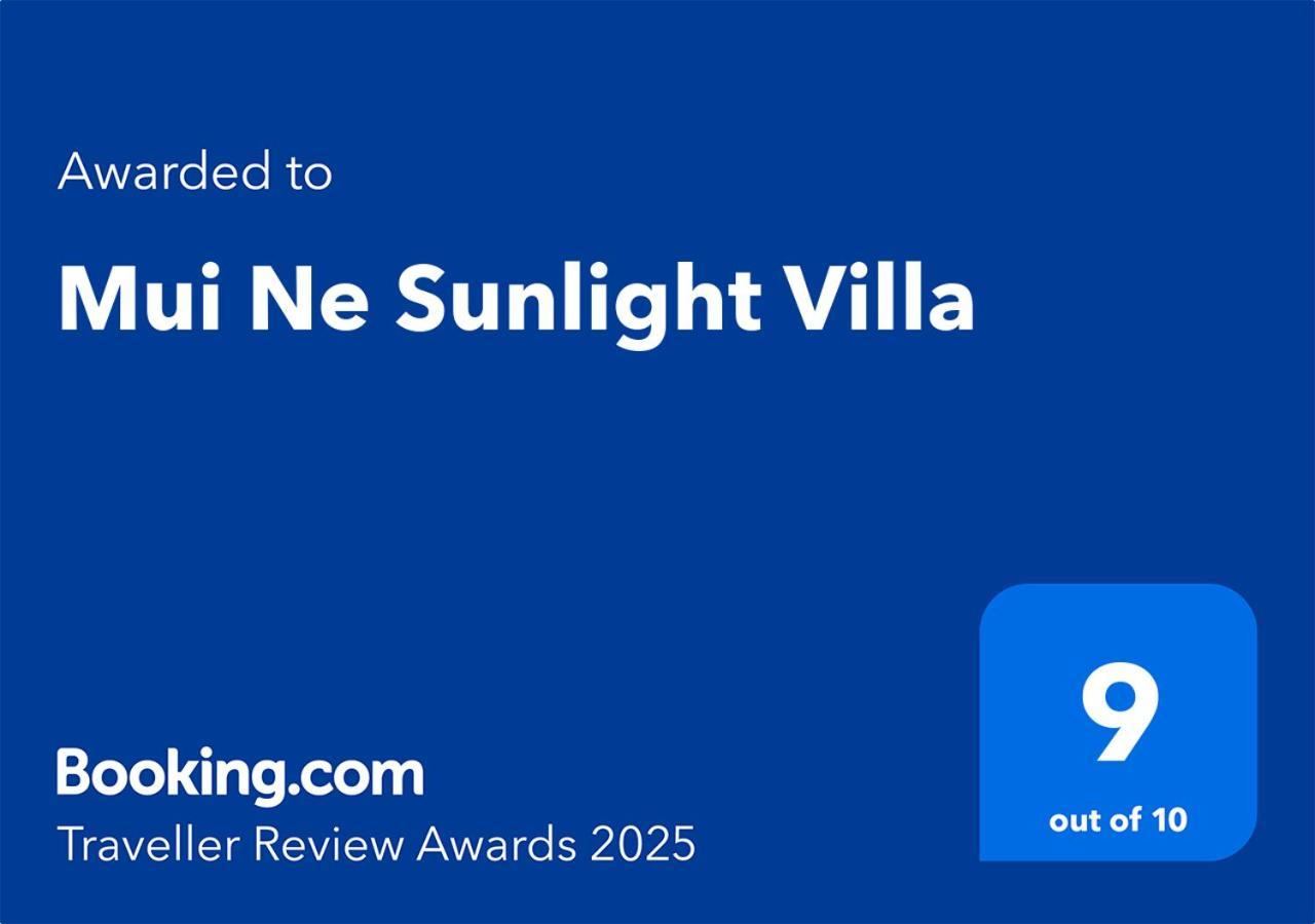 Mui Ne Sunlight Villa Eksteriør bilde